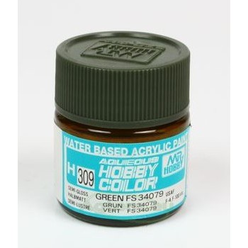 Mr Hobby Aqueous color H-309 Green FS34079